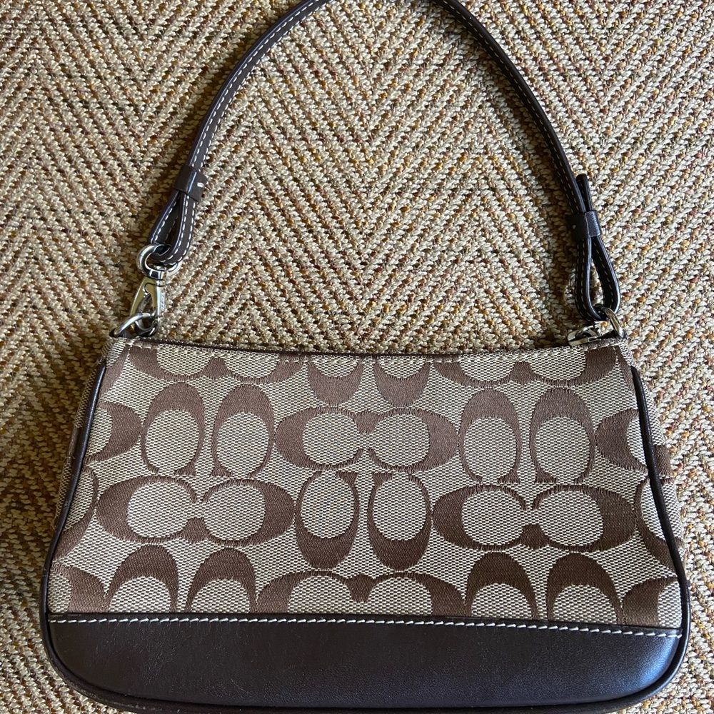 Coach Demi purse/ wristlet